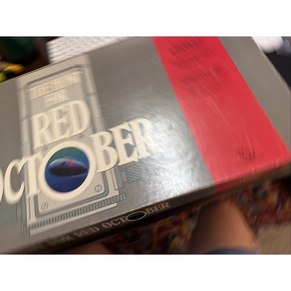Hunt For Red October Board Game!